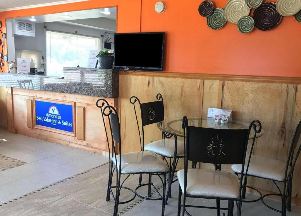 梅肯日落Dr美洲最佳价值套房酒店 Macon 外观 照片
